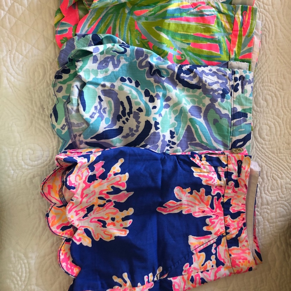 Lilly Pulitzer Buttercup shorts